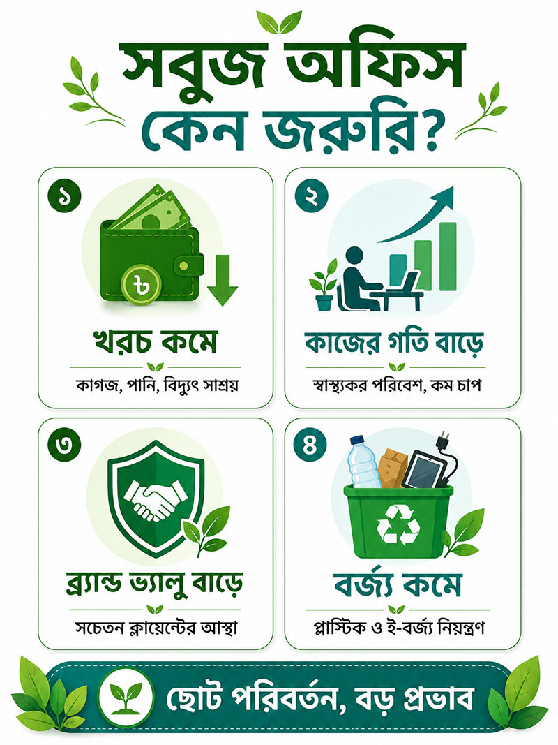 Why Workplace Sustainability is Necessary