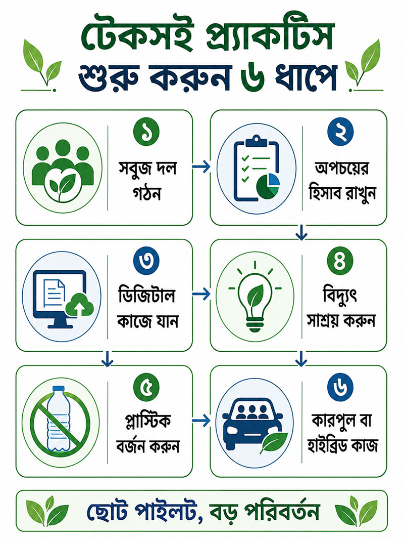 Workplace Sustainability Practice