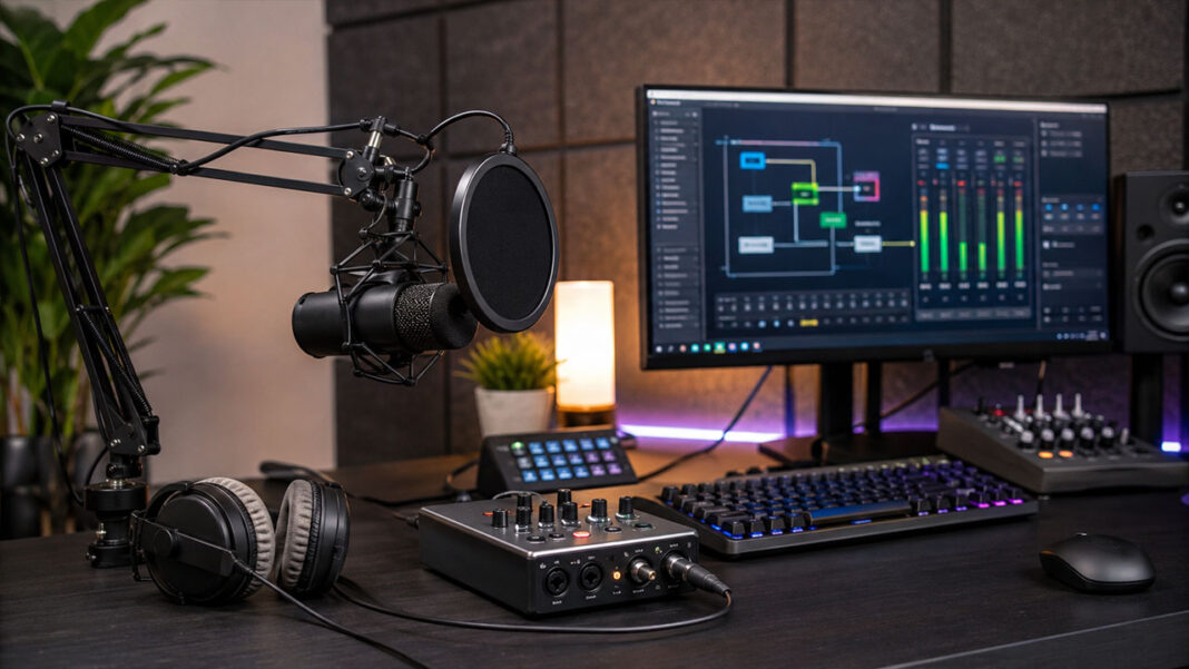 YouTube Live Audio Setup