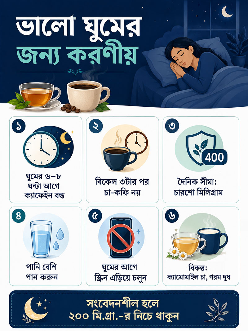 what to do for better sleep