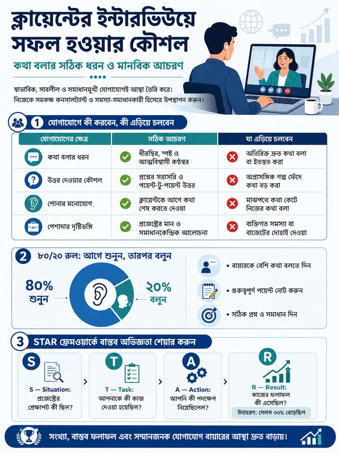 কথা বলার সঠিক ধরন ও মানবিক আচরণ