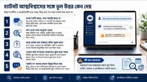 চ্যাটবট আত্মবিশ্বাসের সঙ্গে ভুল উত্তর কেন দেয়