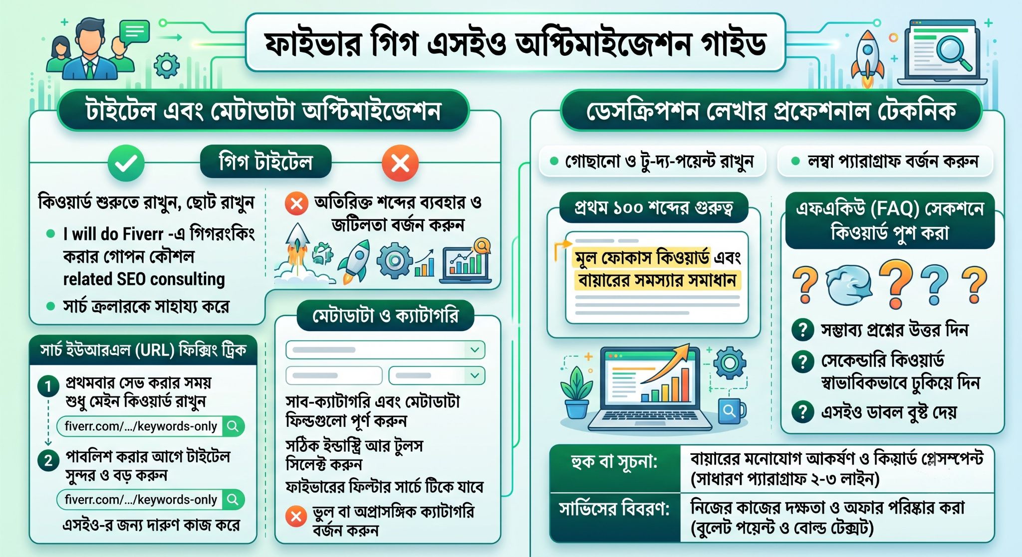 টাইটেল এবং মেটাডাটা অপ্টিমাইজেশন