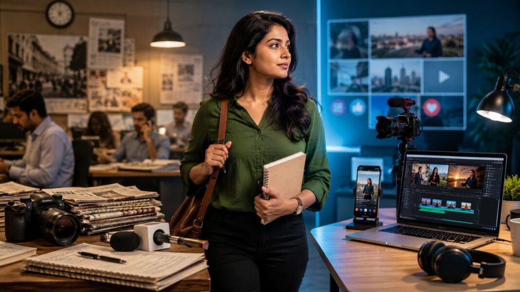 ট্র্যাডিশনাল সাংবাদিকতা থেকে ডিজিটাল মিডিয়ায় ক্যারিয়ার শিফট