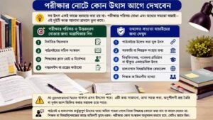 পরীক্ষার নোটে কোন উৎস আগে দেখবেন