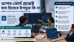 প্রজেক্টটি SaaS হিসেবে উপযুক্ত কি না দেখুন