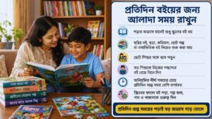 প্রতিদিন বইয়ের জন্য আলাদা সময় রাখুন