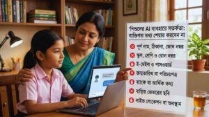 ব্যক্তিগত তথ্য ও আপলোডের ঝুঁকি
