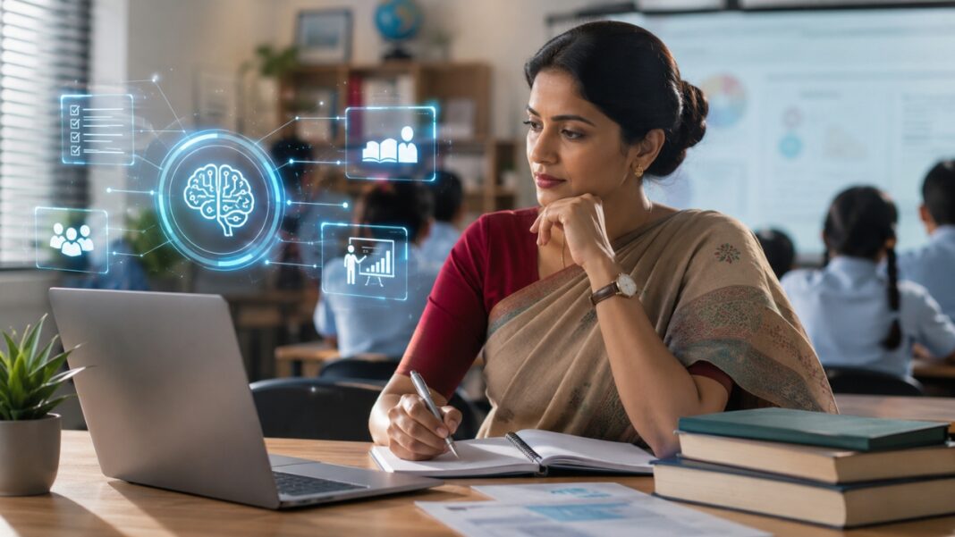 AI lesson planning teachers