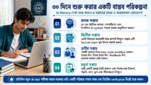 ৩০ দিনে শুরু করার একটি বাস্তব পরিকল্পনা