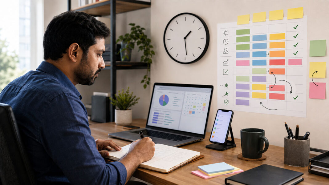 AI Assistant Daily Work Planning