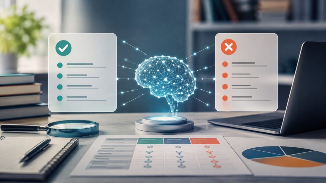 AI comparative research