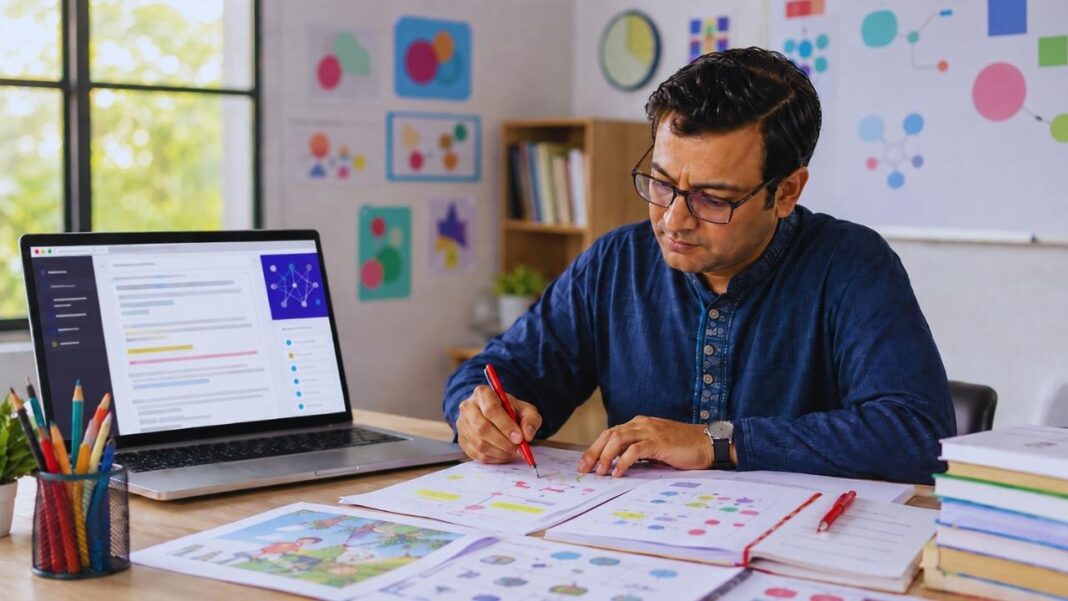 AI Bangla teaching materials