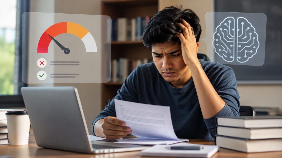 AI detector accuracy education