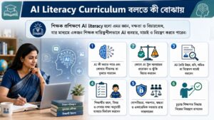 AI Literacy Curriculum বলতে কী বোঝায়