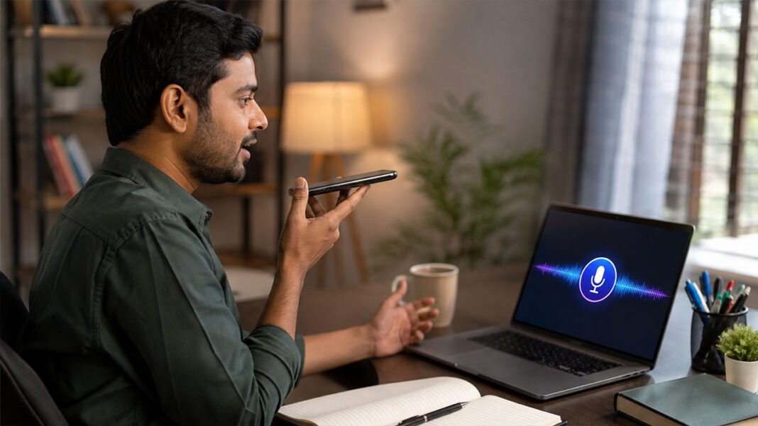 AI Voice Input