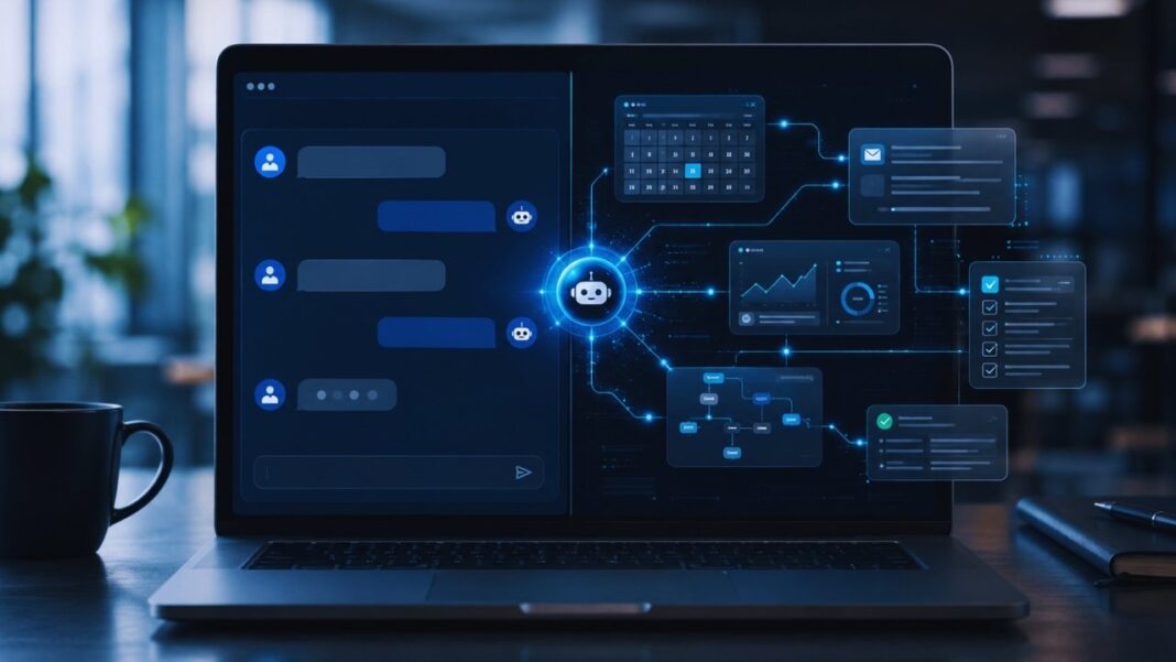AI agent vs chatbot