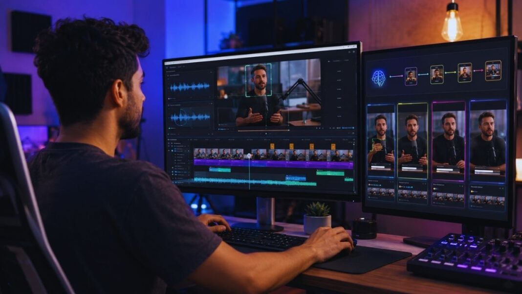 AI auto clipping tools
