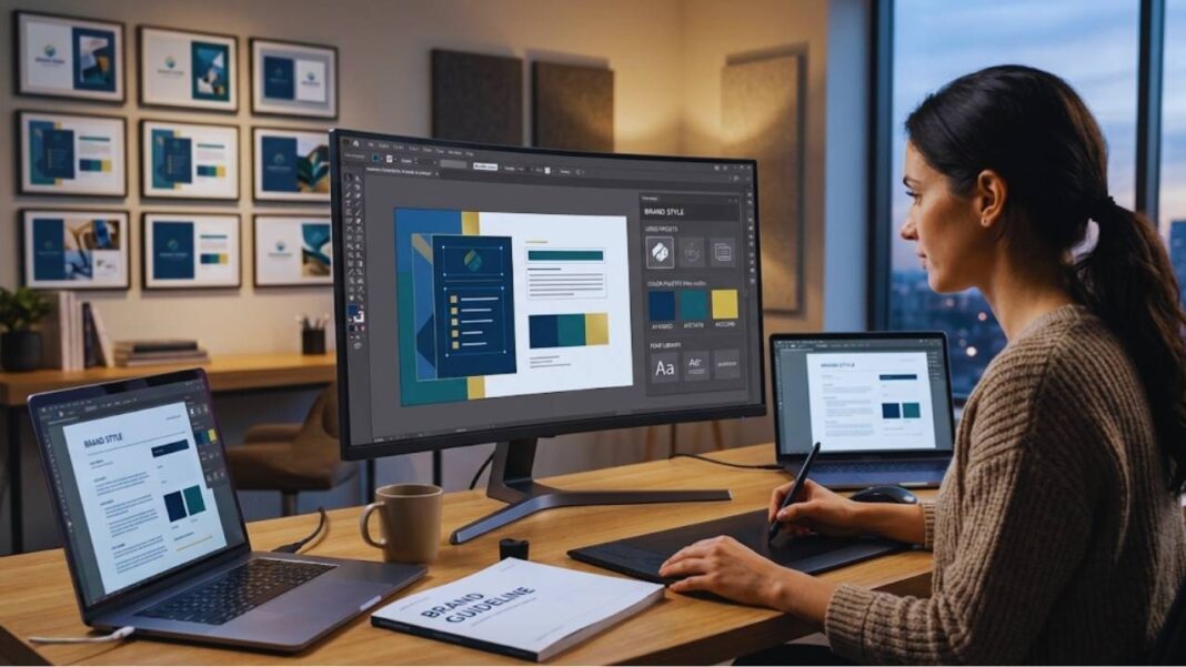 AI brand design consistency