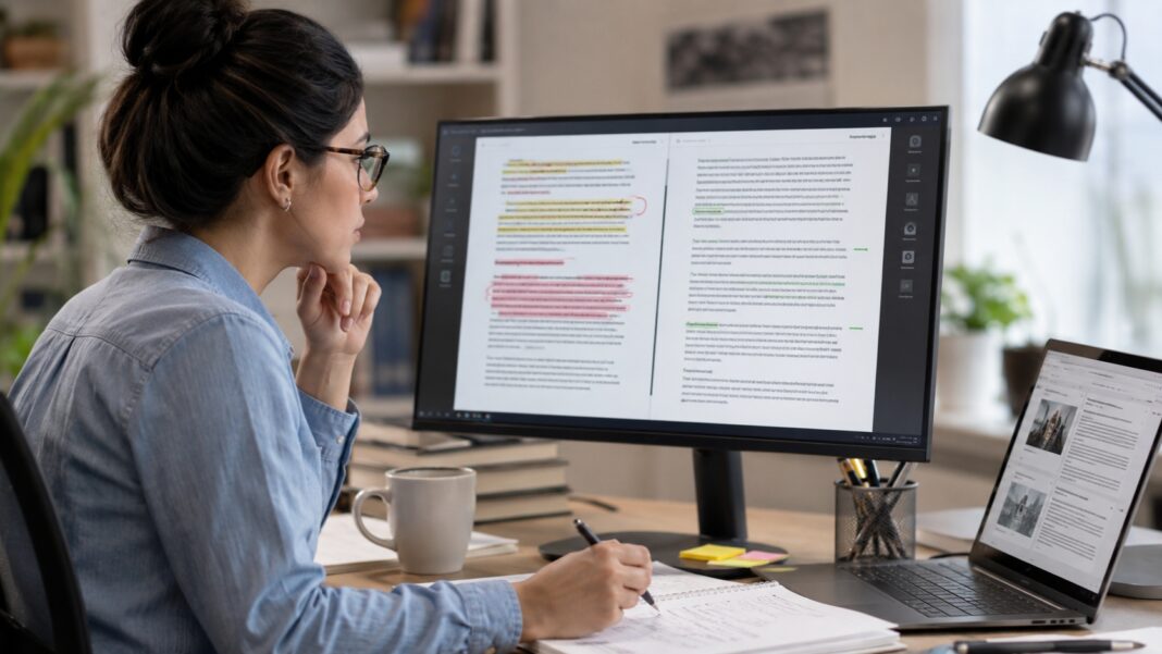 AI content human editing