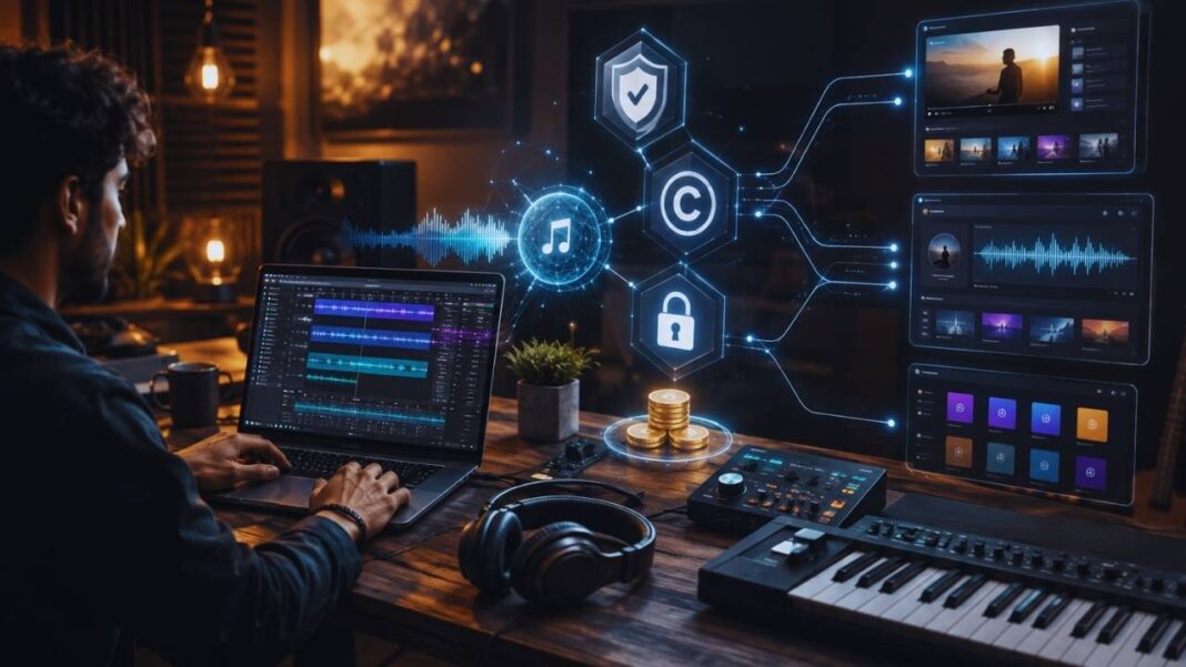 AI music licensing