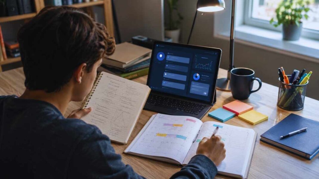 AI weekly study review