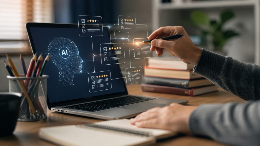 AI rubric creation