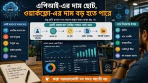 API-এর দাম ছোট, workflow-এর দাম বড় হতে পারে
