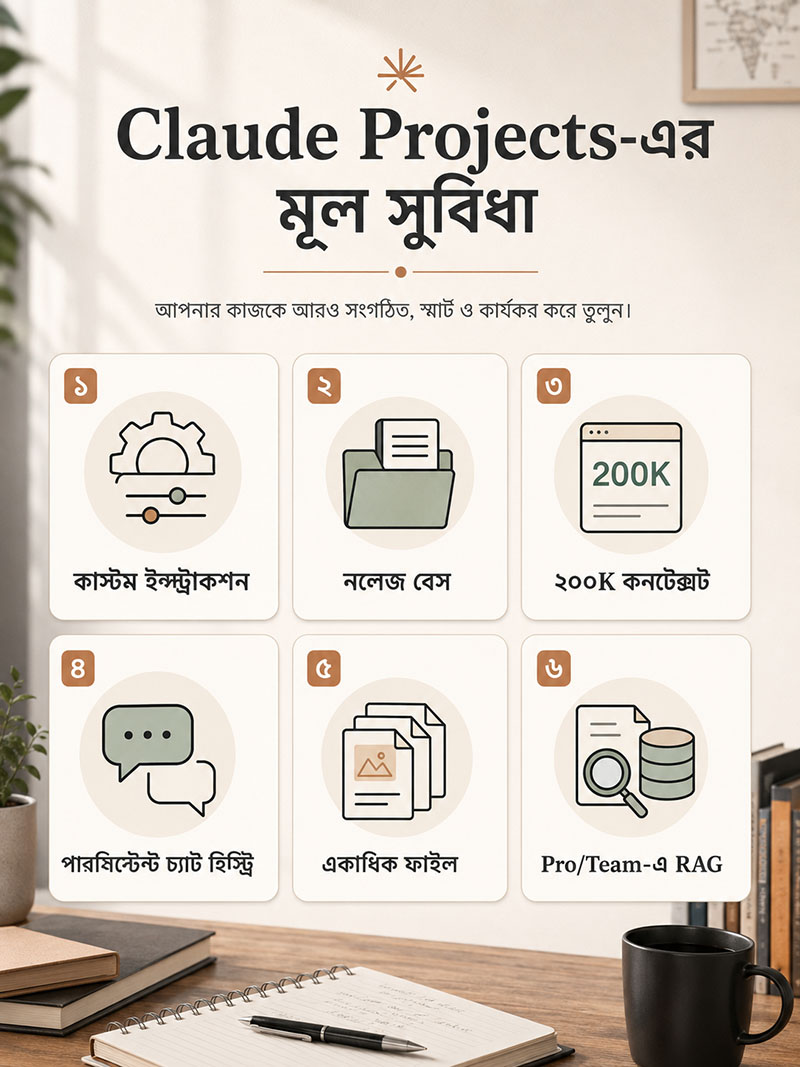 Advantages of Claude Projects