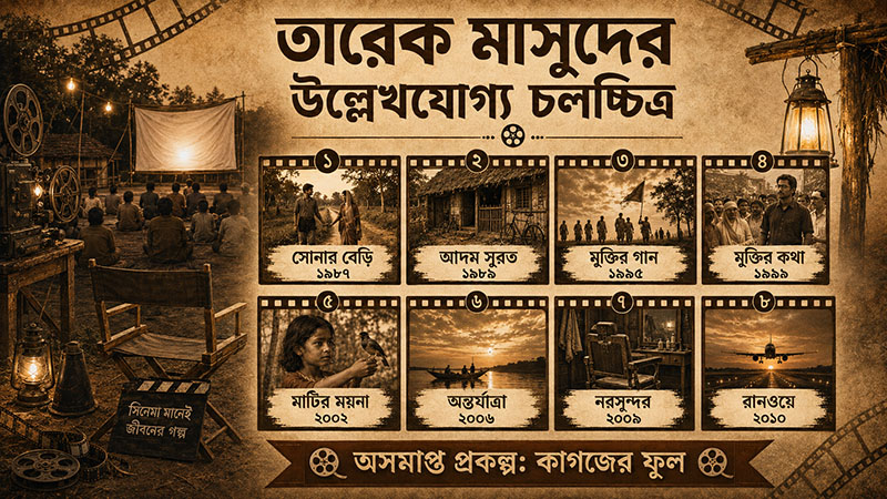 Best Movies of Tareque Masud