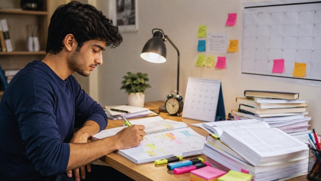 Break syllabus into plan