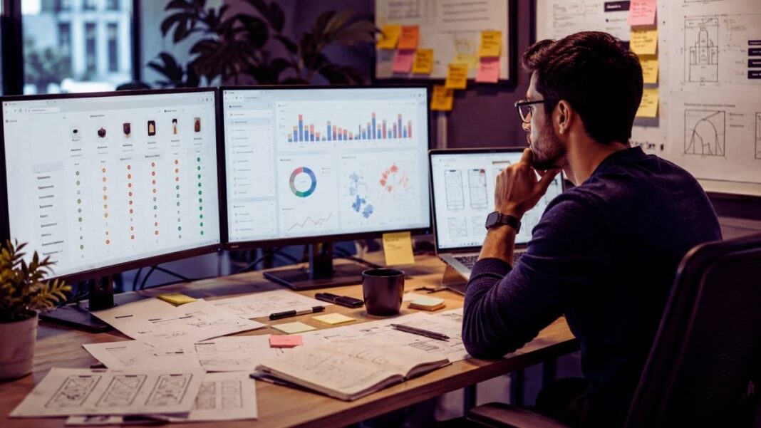 Competitor review analysis