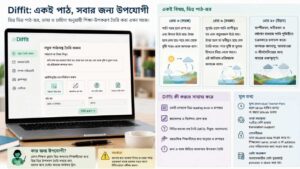 Diffit কাজে লাগে যখন একই পাঠ সবার জন্য একইভাবে কাজ করছে না