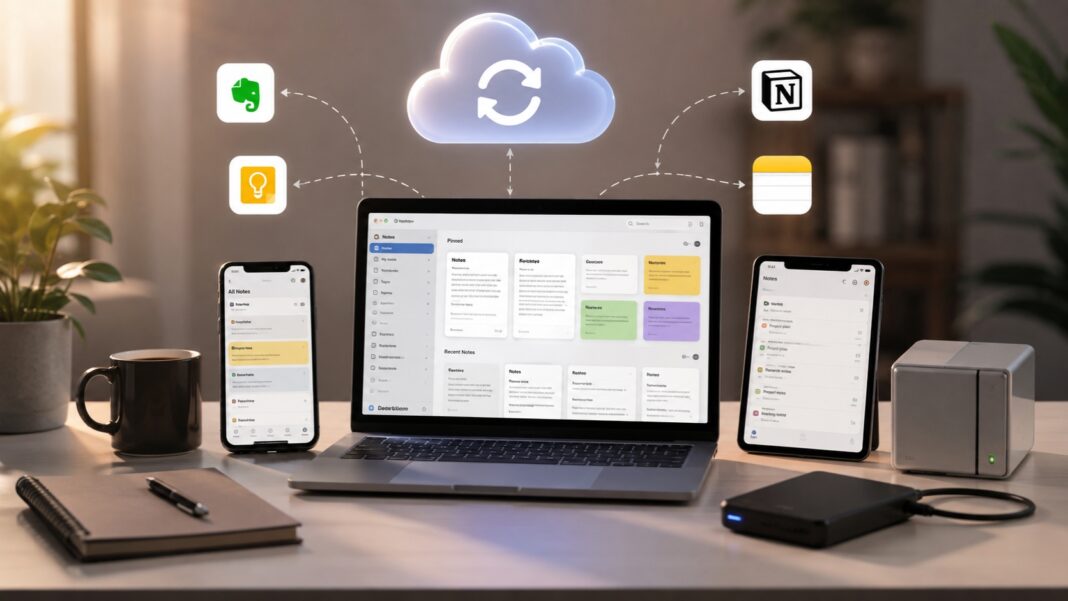 Study notes backup