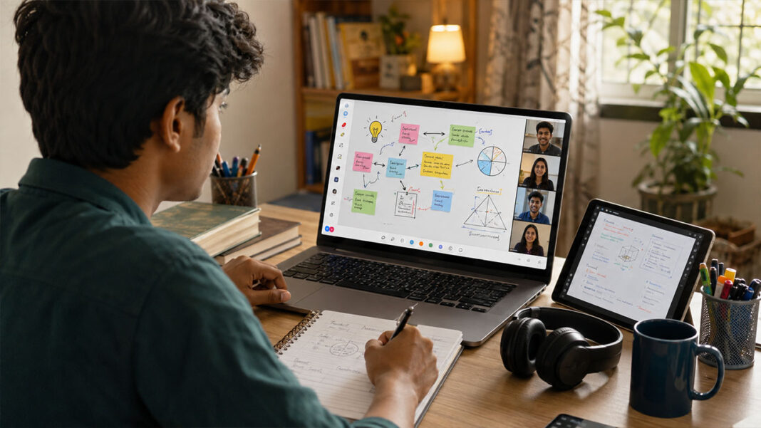 Digital Whiteboard Group Study