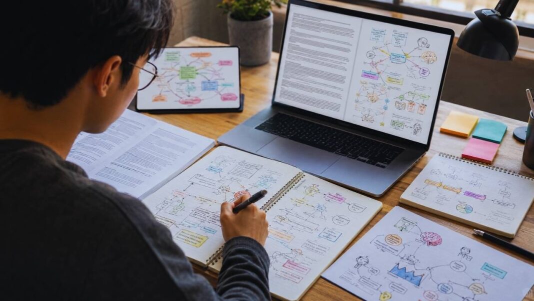 Dual coding study