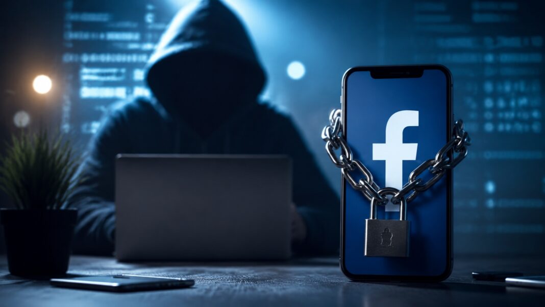 Facebook account hacked