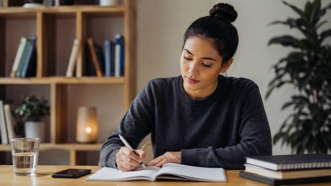 Focus reset for study