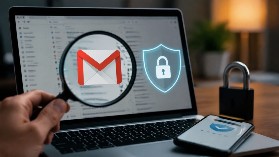 Gmail hacked check