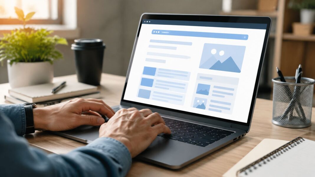 Heading structure SEO