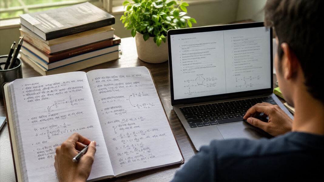 Handwritten Notes vs Typed Notes