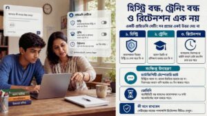 History বন্ধ, training বন্ধ ও retention এক বিষয় নয়