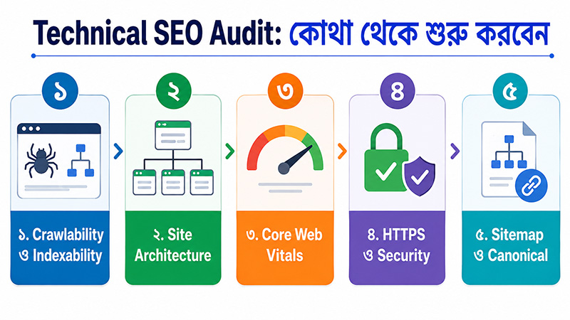 where to Start Technical SEO Audit