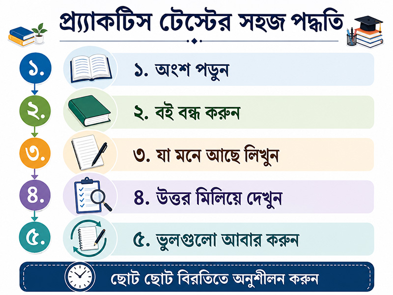 How to do Practice Test