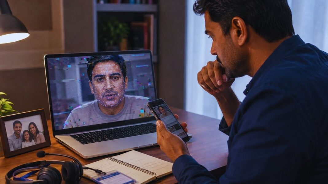How to identify deepfake video