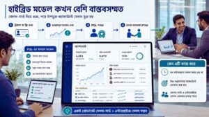 Hybrid model কখন বেশি বাস্তবসম্মত