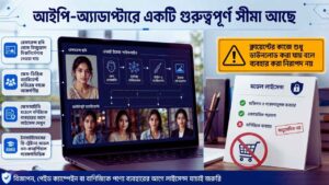 IP-Adapter-এ একটি গুরুত্বপূর্ণ সীমা আছে