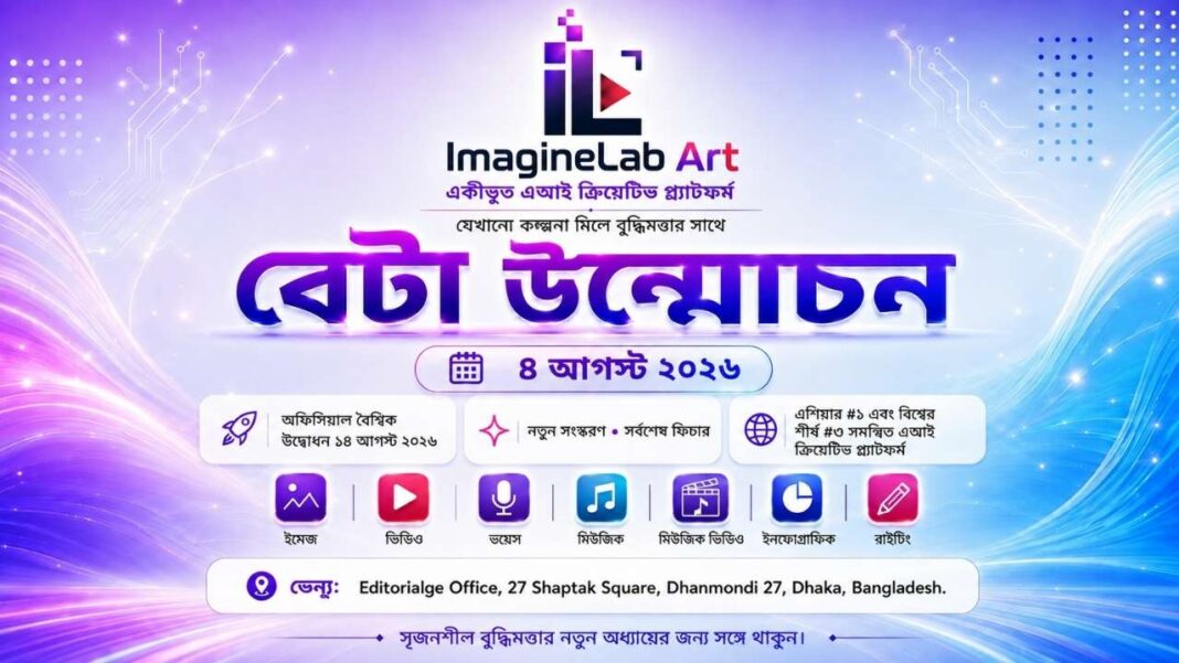 ImagineLab.art launch