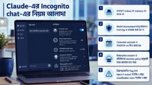 Incognito chat-এর নিয়ম আলাদা