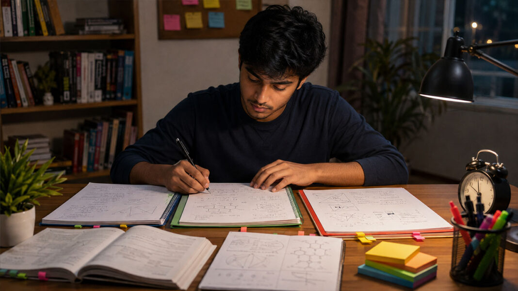 Interleaving Study Method